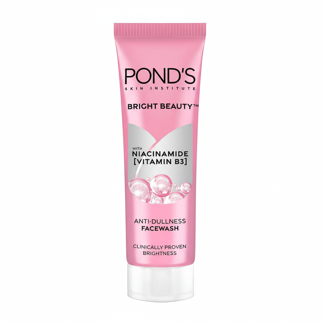 Pond’s Bright Beauty face wash NIACINAMIDE Vitamin B3 50g