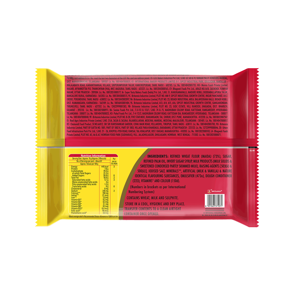 Britannia Marie Gold Biscuits – 950 g