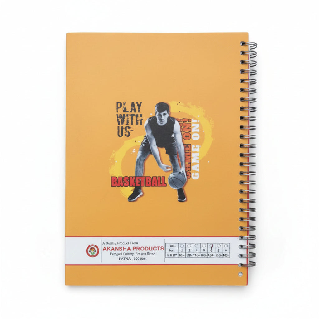 Winner Spiral A4 Notebook – 364 Pages