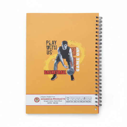 Winner Spiral A4 Notebook – 364 Pages