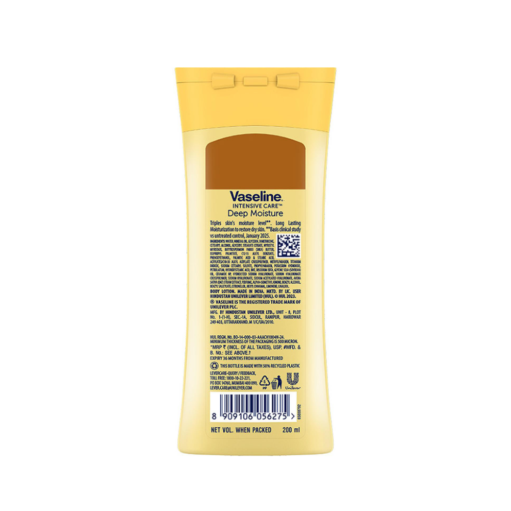 Vaseline Deep Moisture Body Lotion – 85 ml