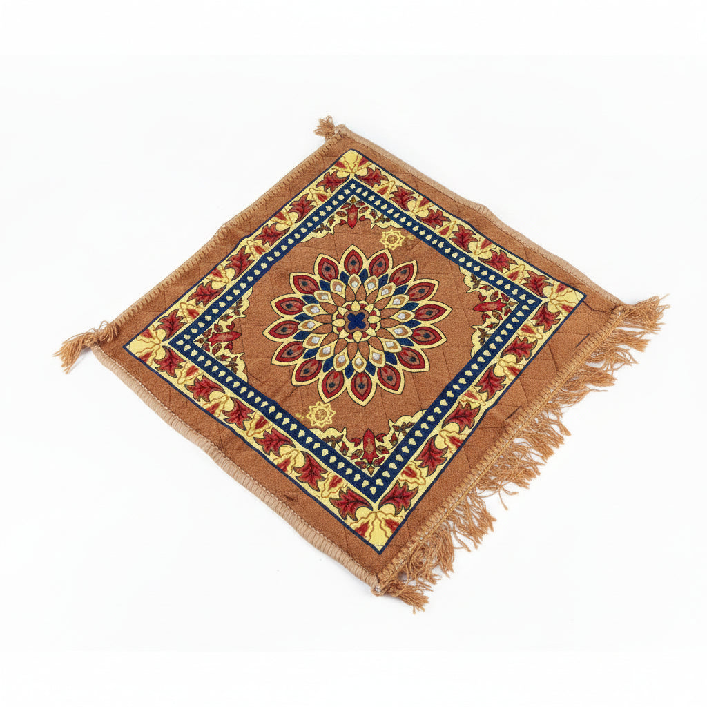 Square Pooja Mat – Small