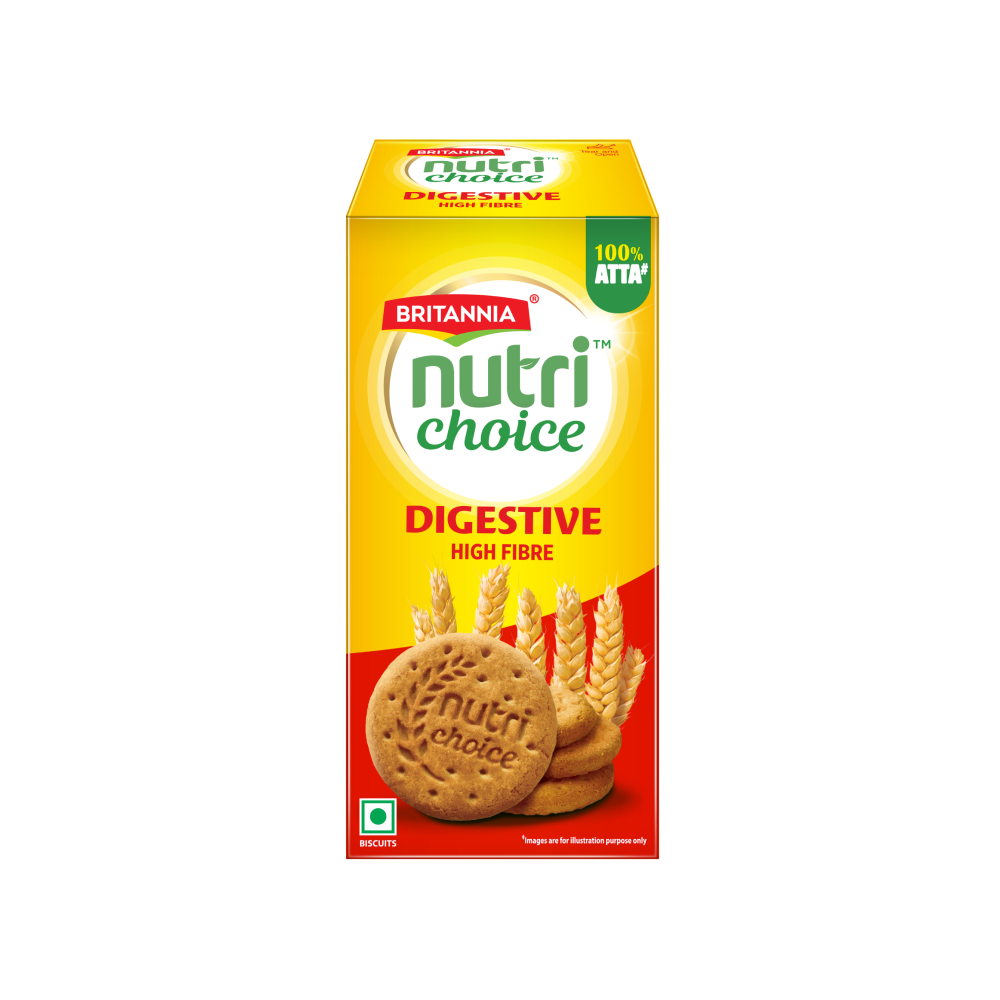 Britannia NutriChoice Digestive Biscuits – 200 g