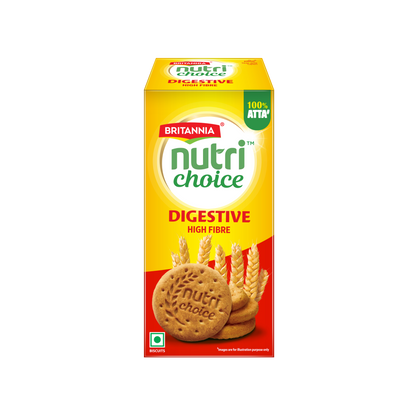 Britannia NutriChoice Digestive Biscuits – 200 g