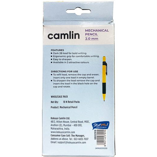Camlin Mechanical Pencil 2.0mm
