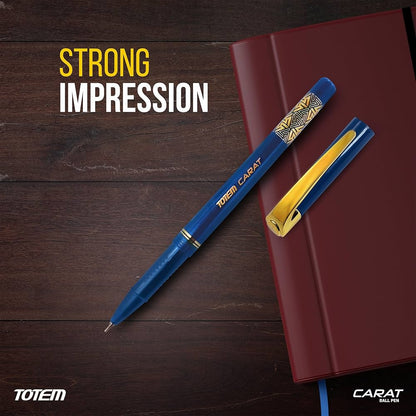Totem Ball Pen Black – Pack of 10