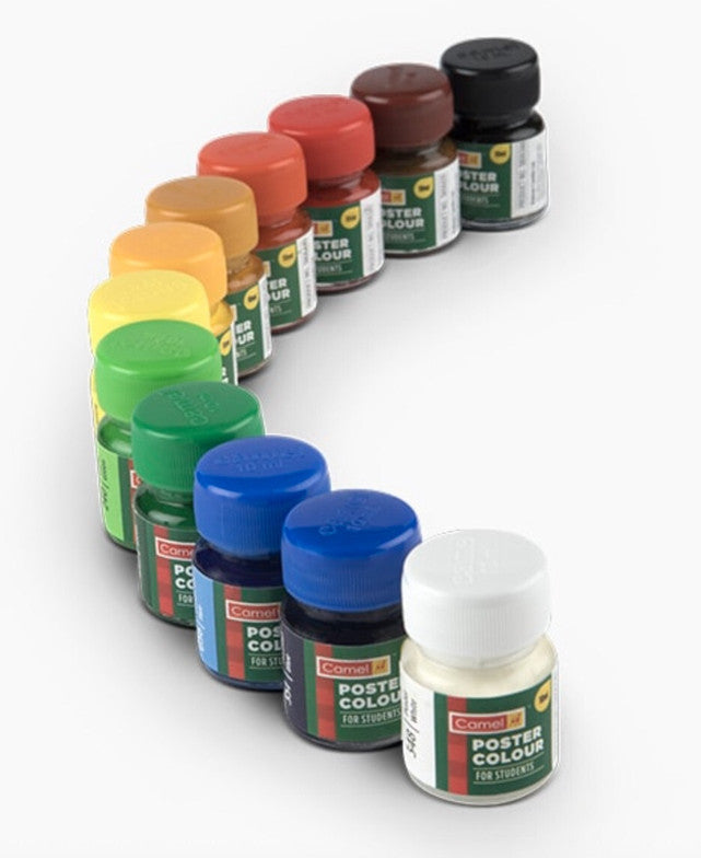 Camel Poster Colours 12 Shades