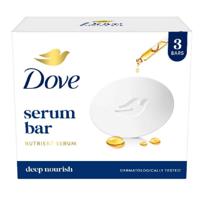 Dove Soap (3 Pc Pack)