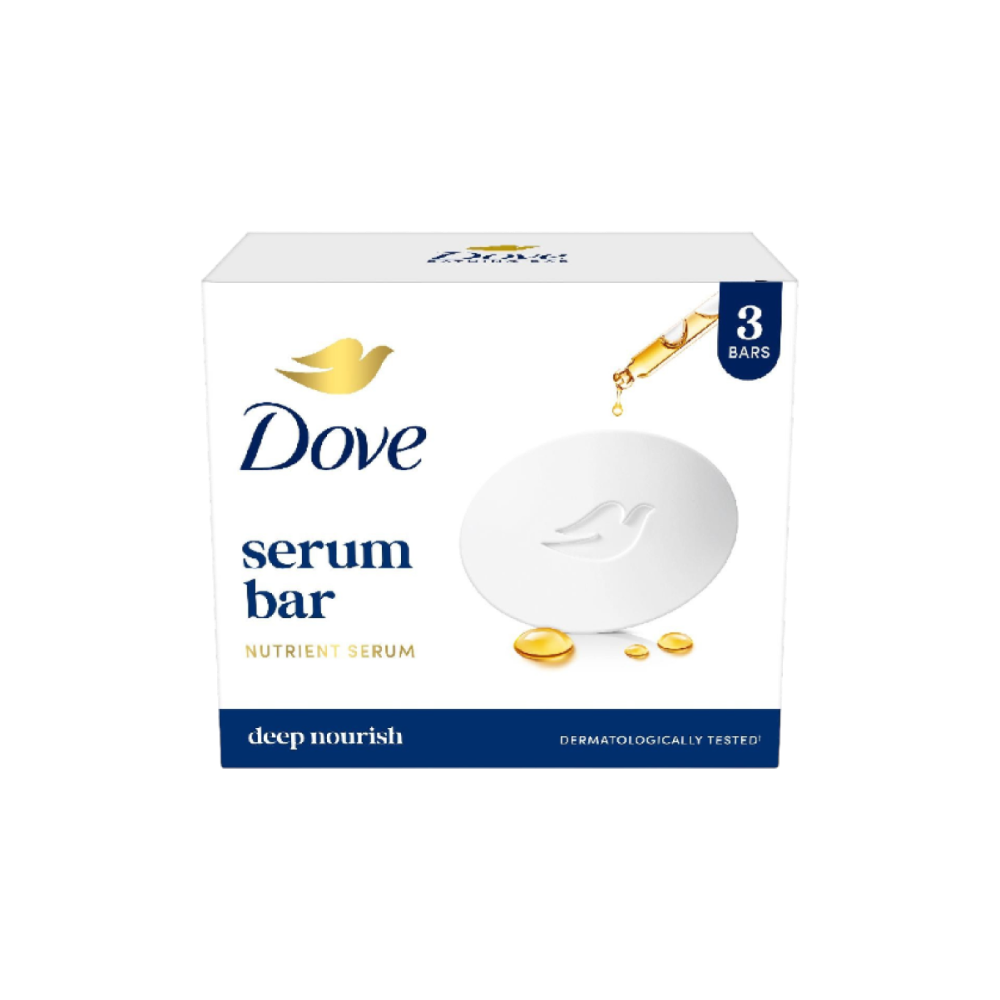 Dove Soap (3 Pc Pack)
