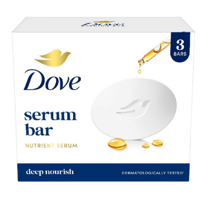 Dove Soap (3 Pc Pack)