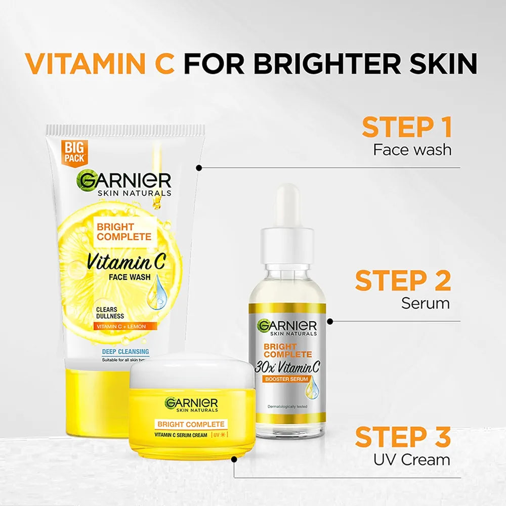 Garnier Skin Naturals Vitamin C Brightening Cream – 45g