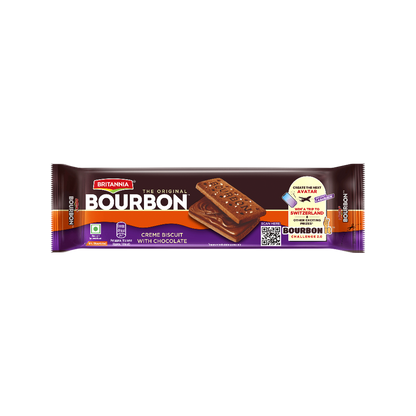 Britannia Bourbon Cream Biscuits – 150 g