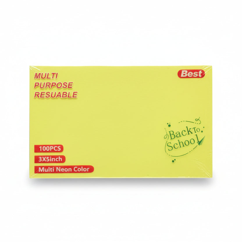 Pexon Neon Sticky Notes