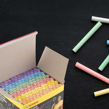 Kores Dustless Coloured Chalk