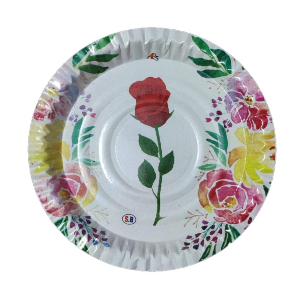 Disposal Plate – Medium (Pack of 18 Pieces)