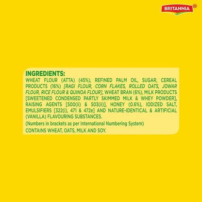 Britannia NutriChoice 5 Grain Digestive Biscuits – 200 g