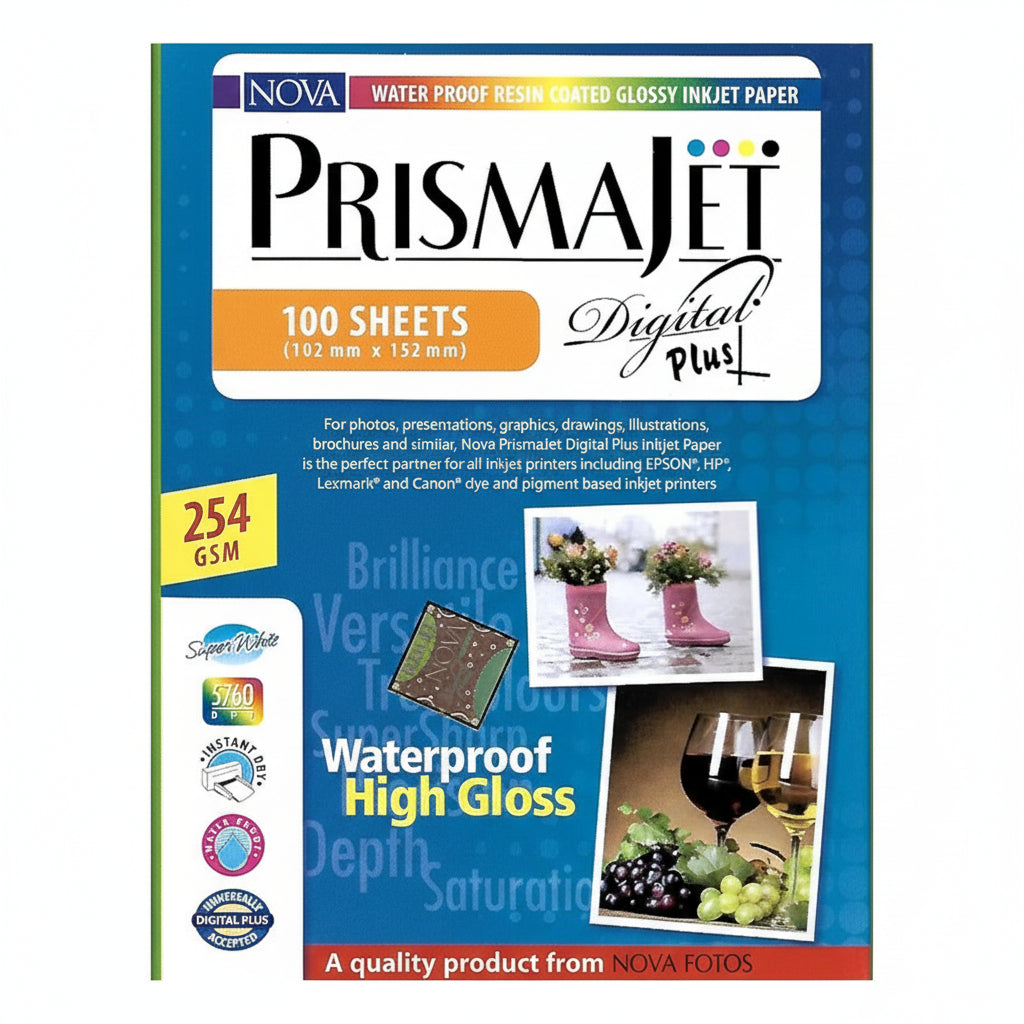 PRISMAJET Digital Plus Paper – 100 Sheets