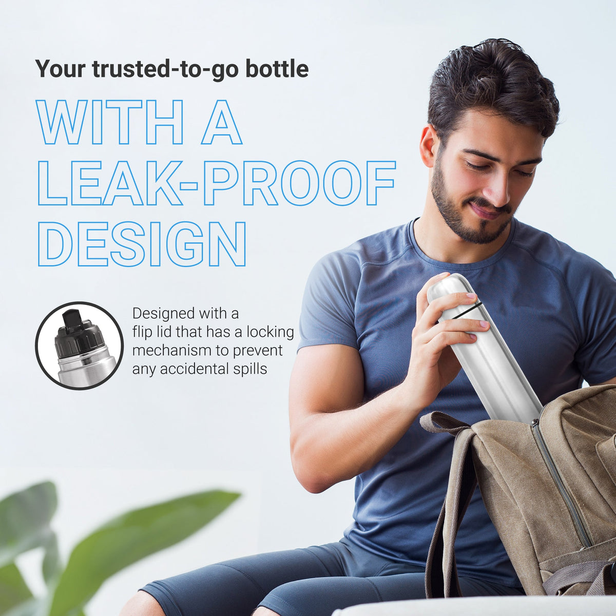 Milton Thermosteel Bottle – 500 ml