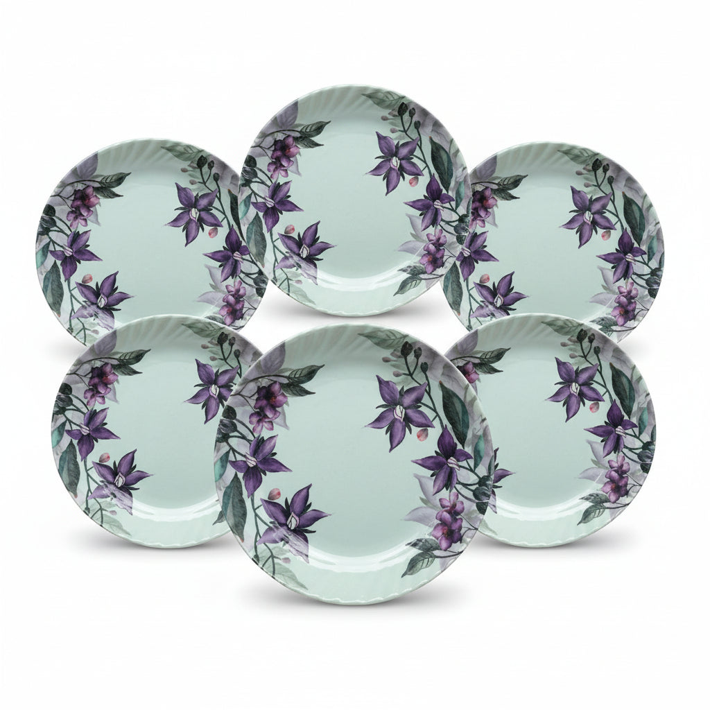 Fibre Dream Plate (Round) – Set of 6 Pieces