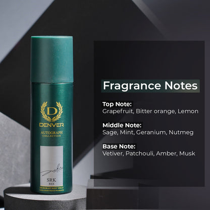 Denver Autograph Deodorant Spray – 98 g