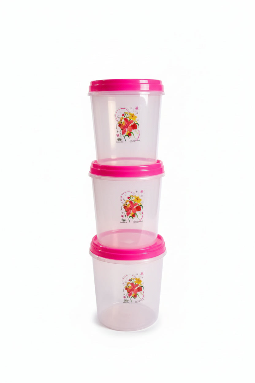 Modern PET Box – Pack of 3 (5L, 7L & 11L)