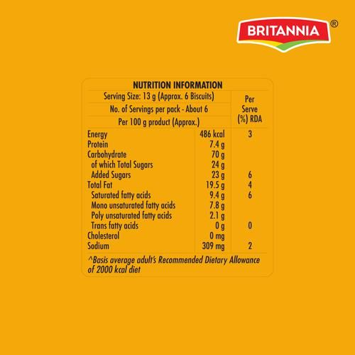 Britannia Little Hearts Biscuits – 70 g
