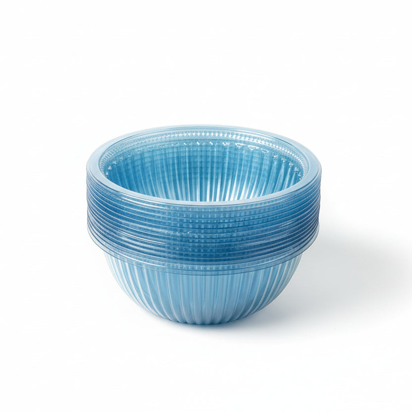 Paras Plastic Saucer Pack of 60