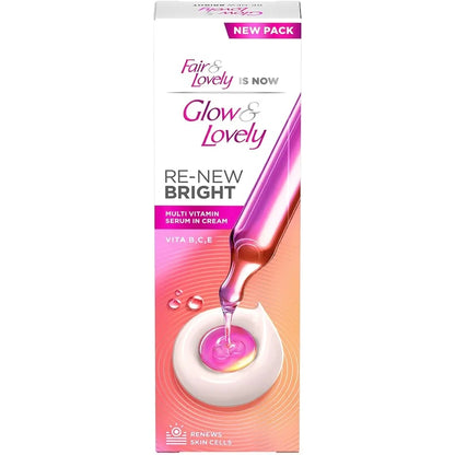 Glow & Lovely Re-New Bright Multi Vitamin Serum in Cream 25g