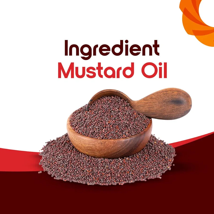 Fortune Mustard Oil – 1 kg Pouch