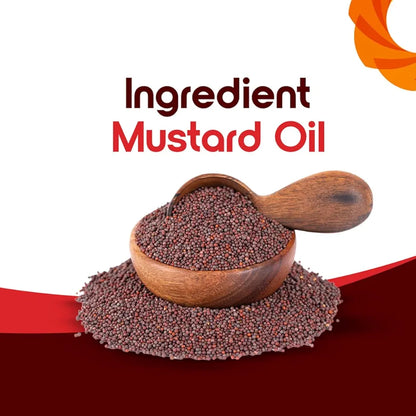 Fortune Mustard Oil – 1 kg Pouch
