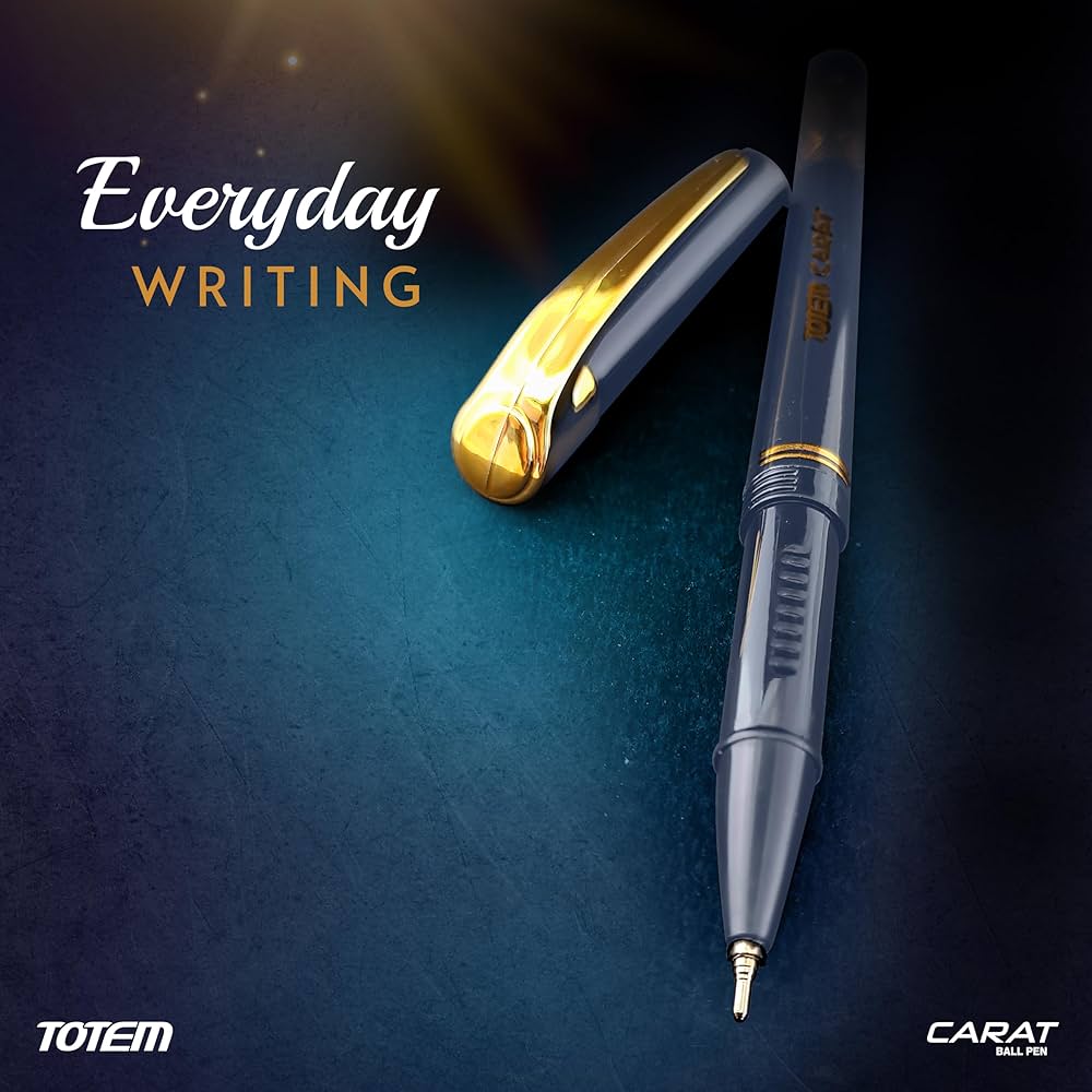 Totem Ball Pen Black – Pack of 10