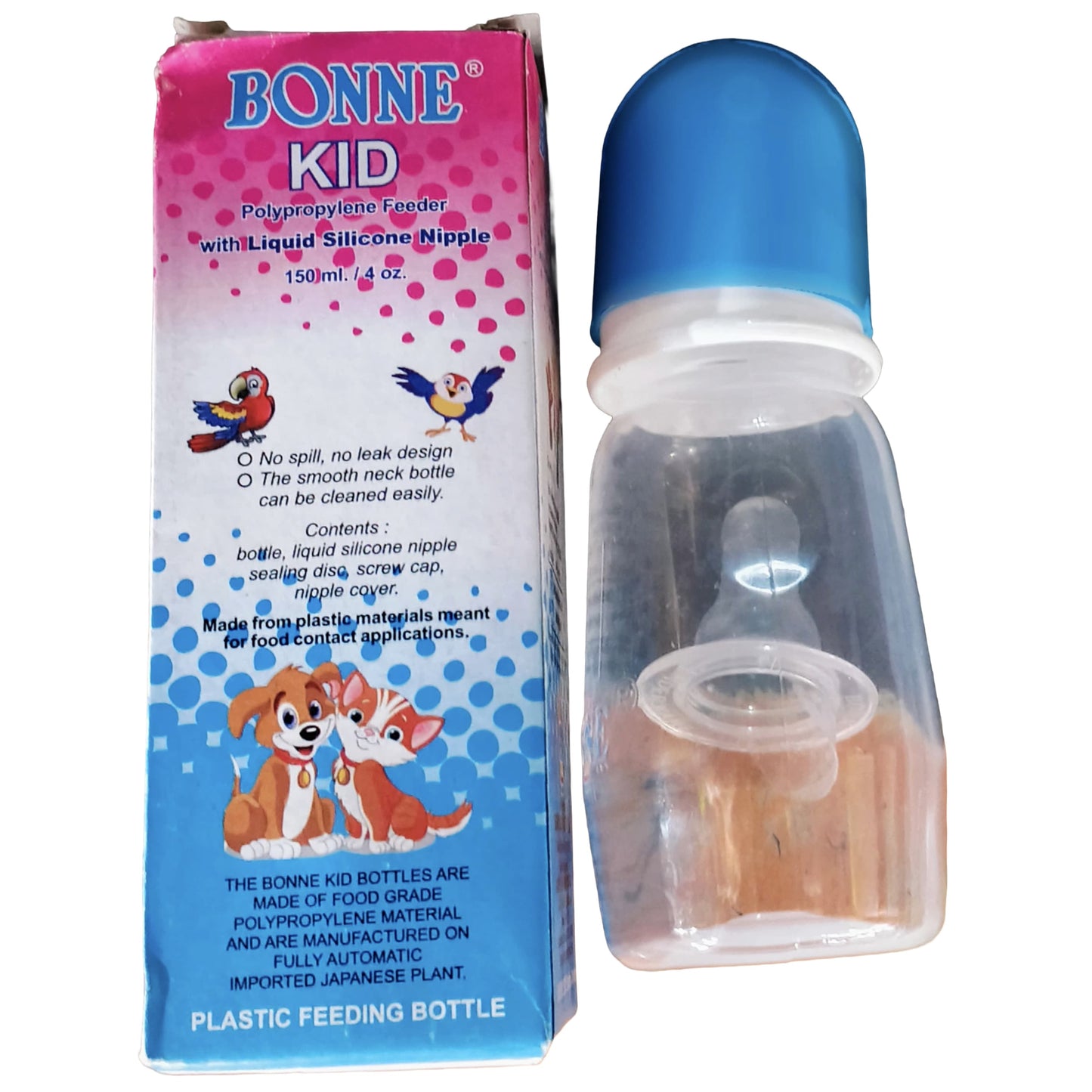 DR. Bonne Kid Milk Bottle – 150 ml