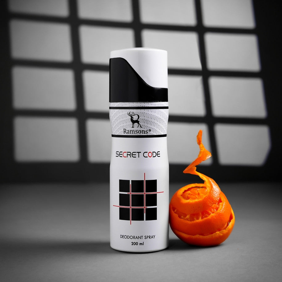 Ramsons Secret Code Perfume Spray – 200 ml