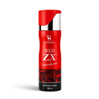 Ramsons Red ZDX Perfume Spray – 200 ml
