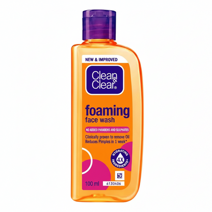 Clean & Clear Foaming Face Wash – 100 ml