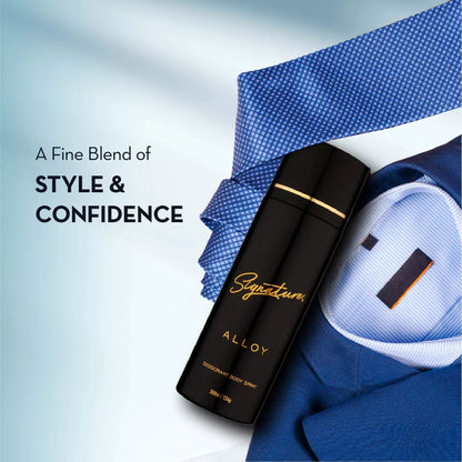 Signature Alloy Perfume Spray – 200 ml