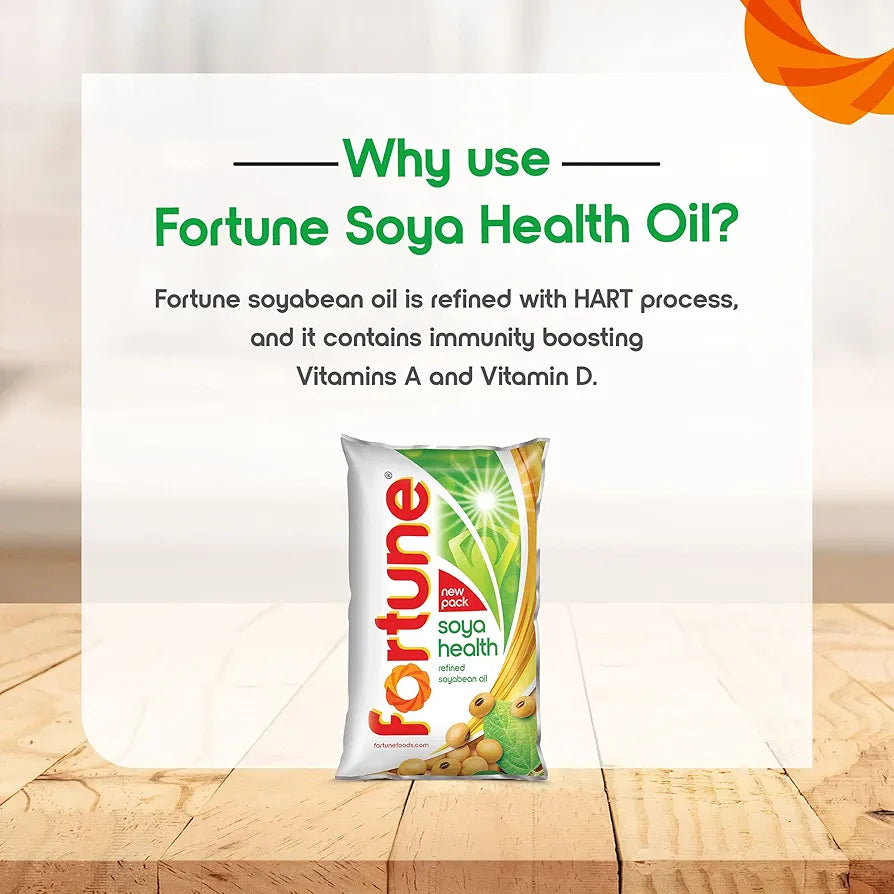 Fortune Refined Soyabean Oil – 1kg