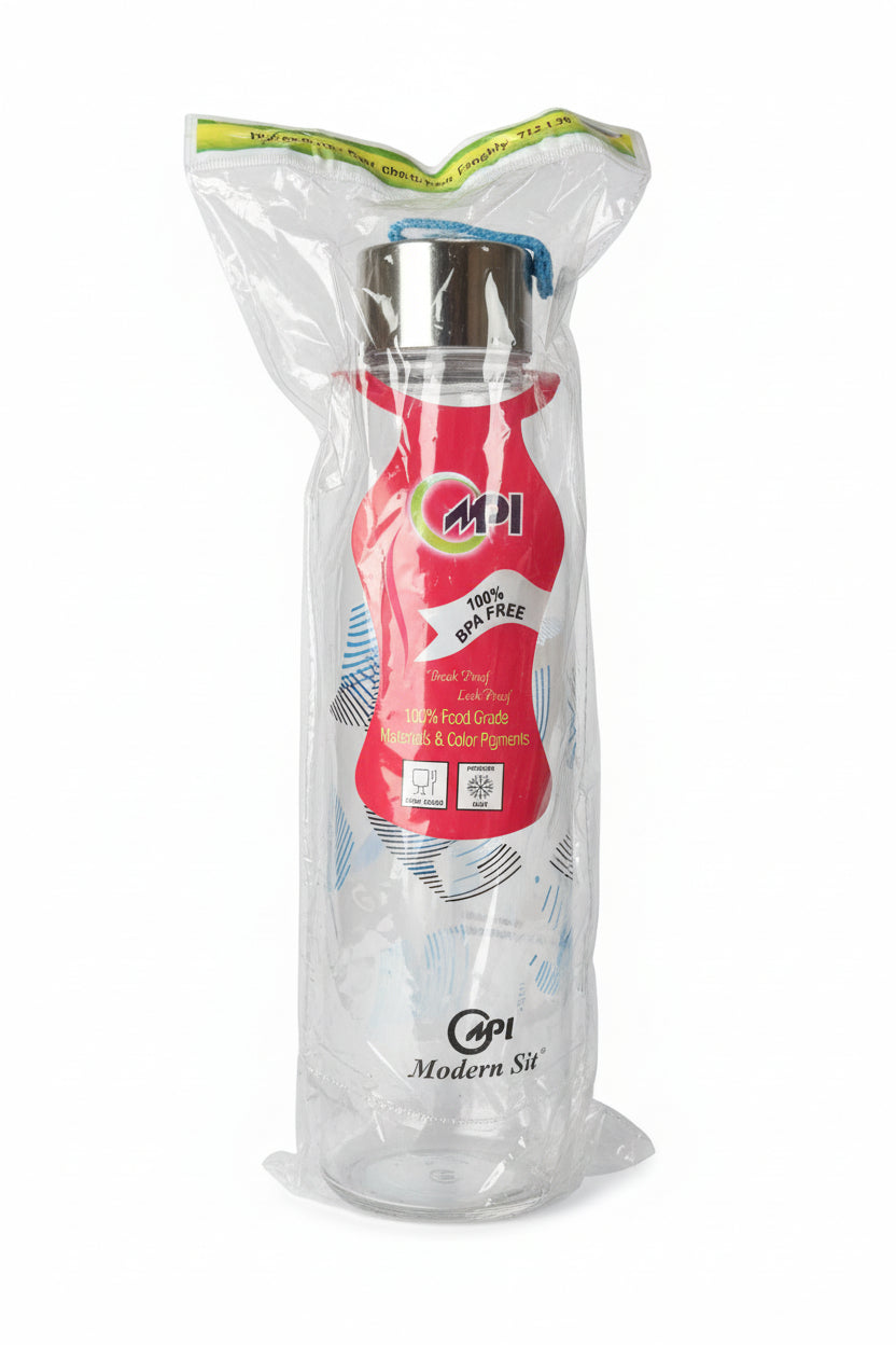 Modern PET Water Bottle – 1 Litre (Single)