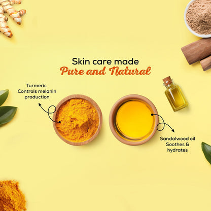 Vicco Turmeric Skin Cream with Sandalwood Oil – (15 g / 30 g / 50 g)