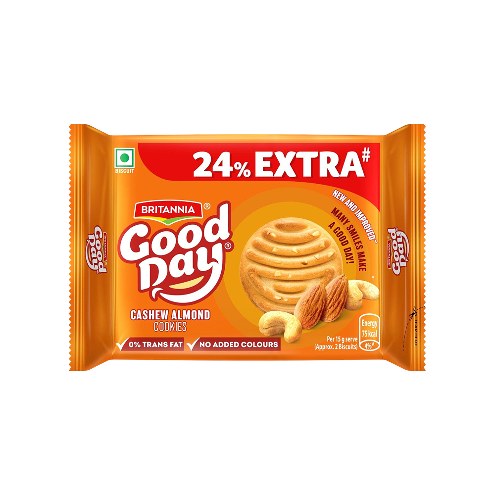Britannia Good Day Cashew Biscuits – 400 g