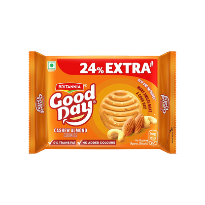 Britannia Good Day Cashew Biscuits – 400 g
