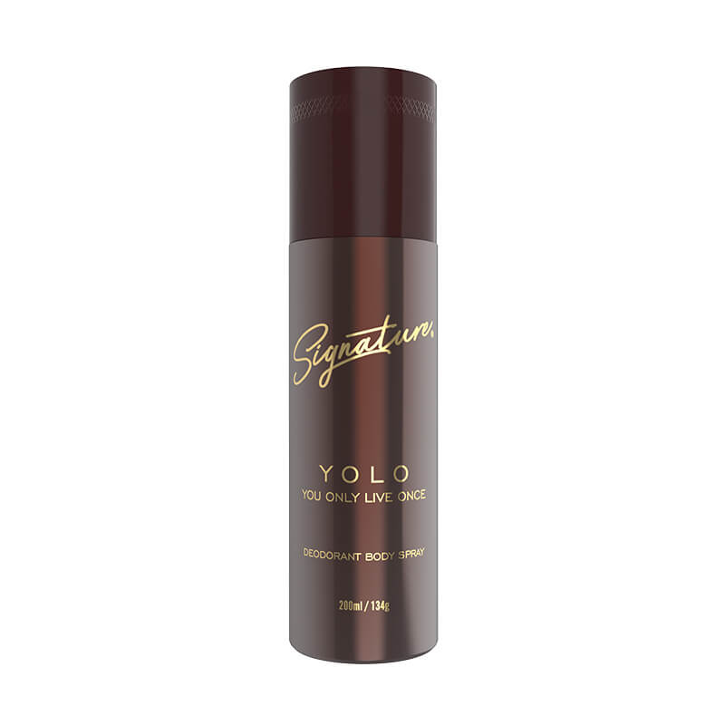 Signature YOLO Perfume Spray – 200 ml