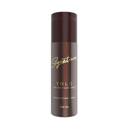 Signature YOLO Perfume Spray – 200 ml