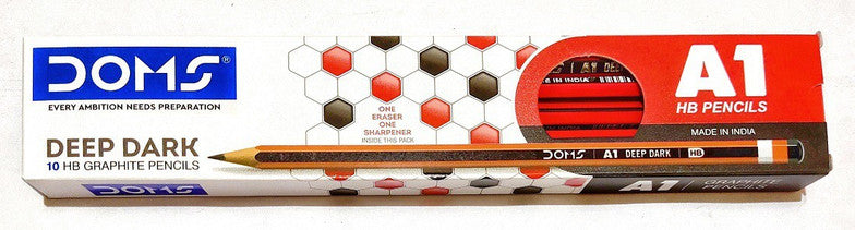 Doms Deep Dark Pencils
