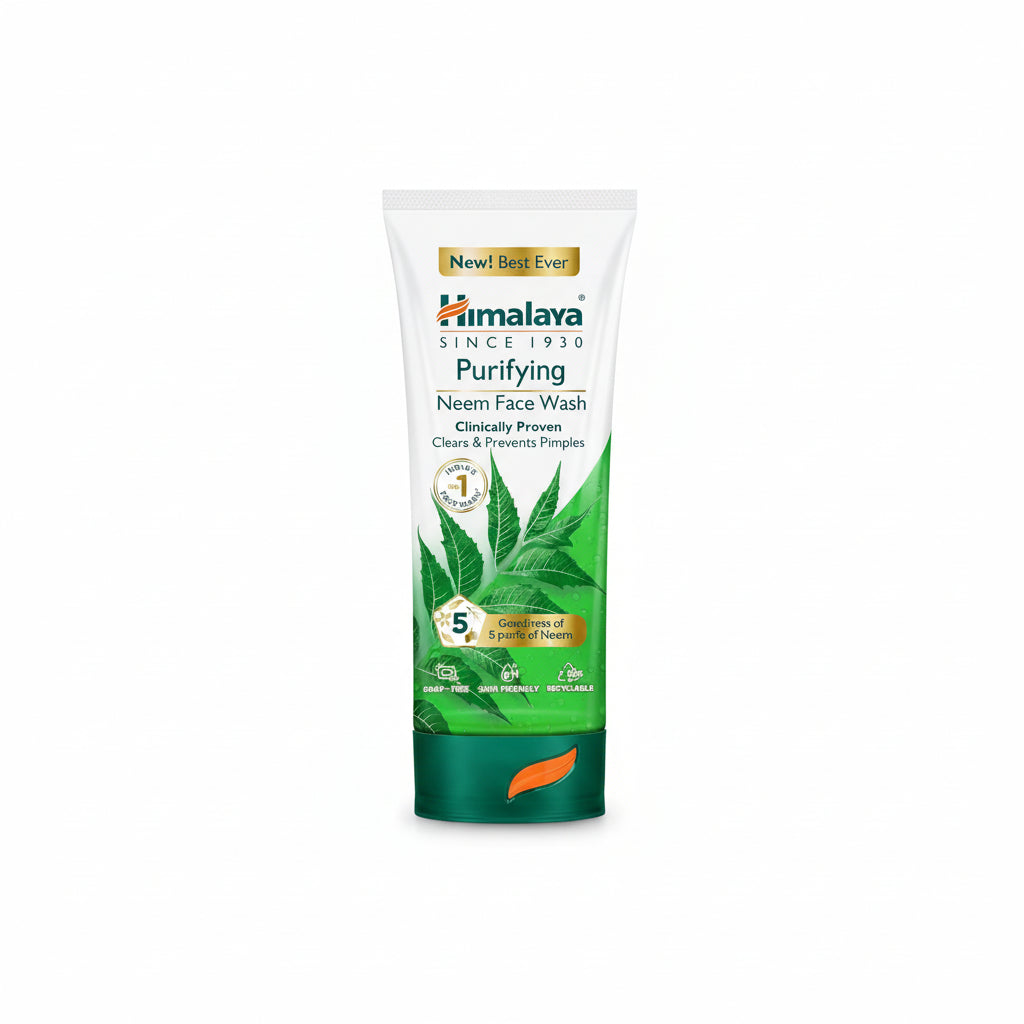 Himalaya Purifying Neem Face Wash – 50 ml