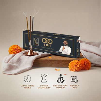 Black Zed Agarbatti (Incense Sticks)
