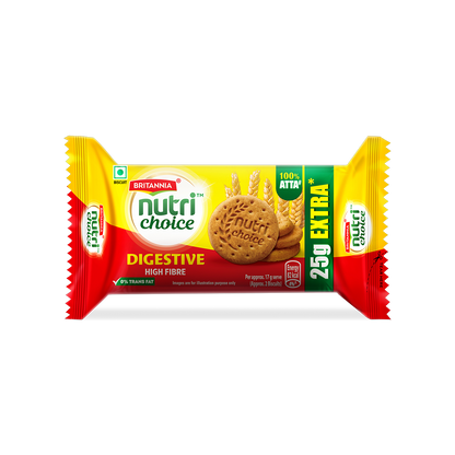 Britannia NutriChoice Digestive Biscuits – 100 g
