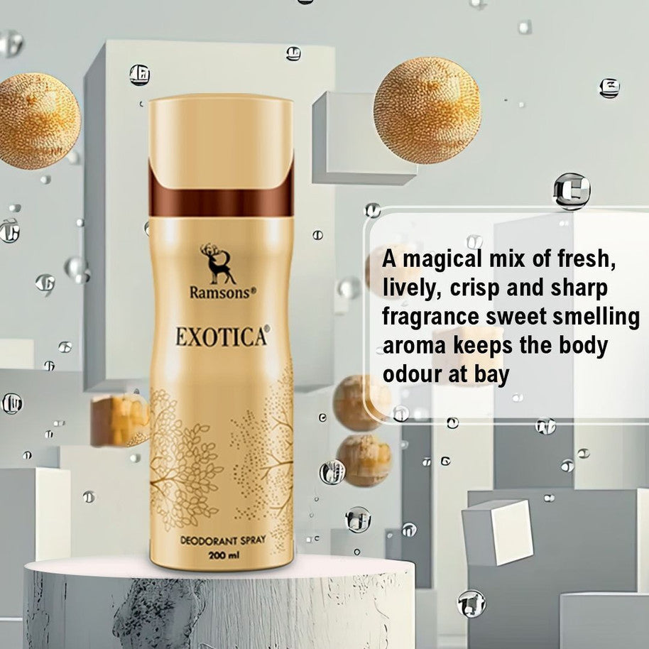 Ramsons Exotic Perfume Spray – 200 ml