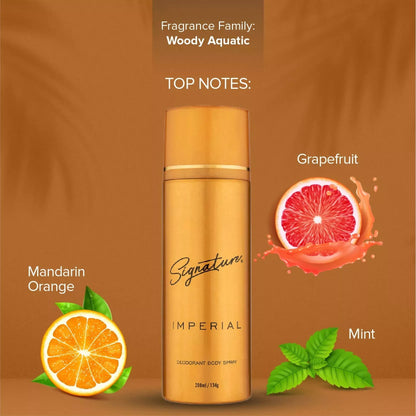 Signature Imperial Perfume Spray – 200 ml