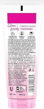 Glow & Lovely Face Wash – (50g / 100 g)